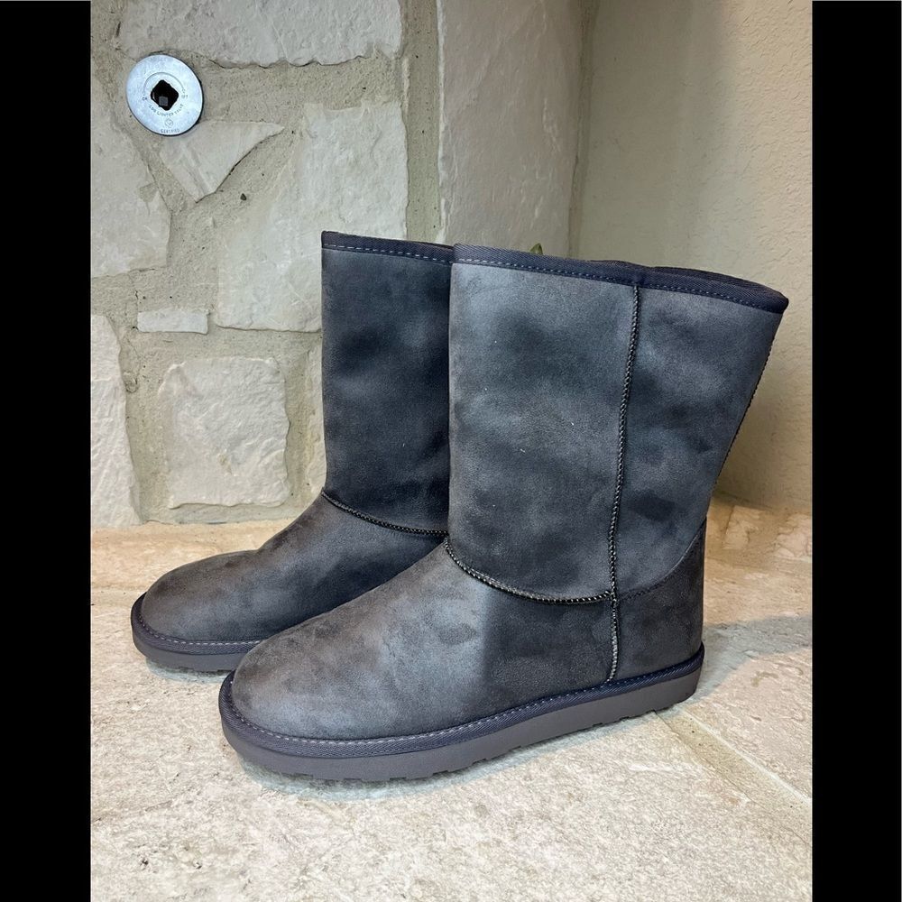 Arizona Jeans Co grey sunflower boots sz 11M